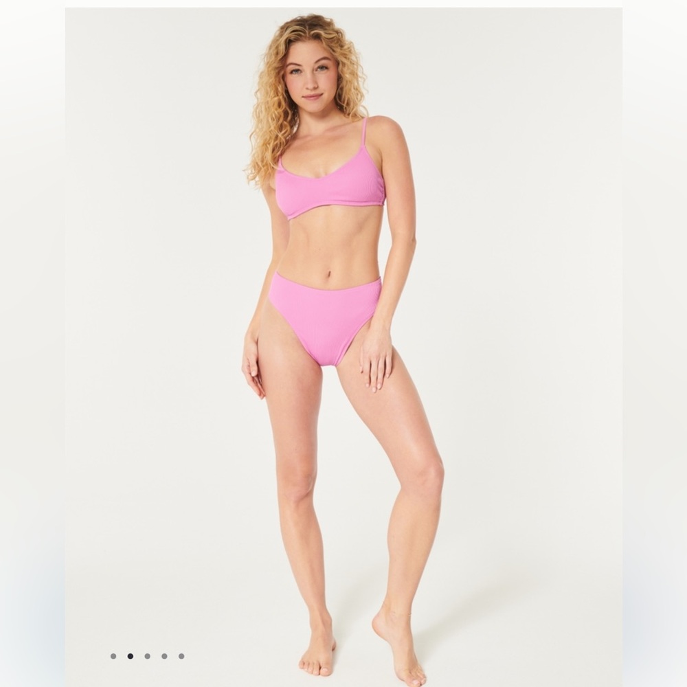 👙 NWT! Gilly Hicks Hollister Pink Bikini